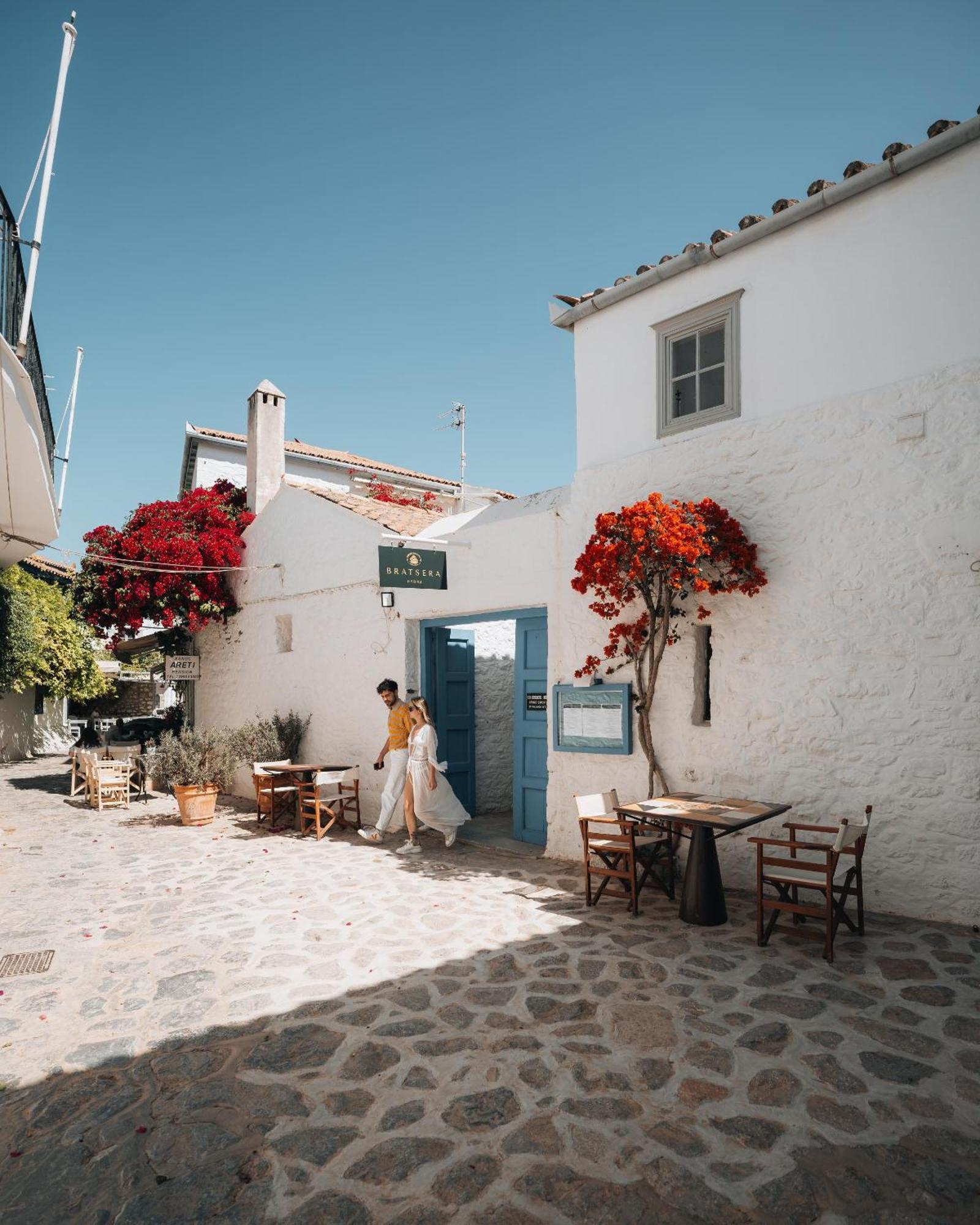 Bratsera Boutique Hotel Hidra Exterior foto
